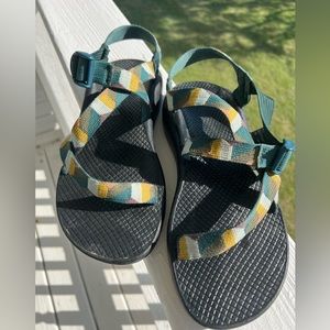 Chaco’s Green/Gold